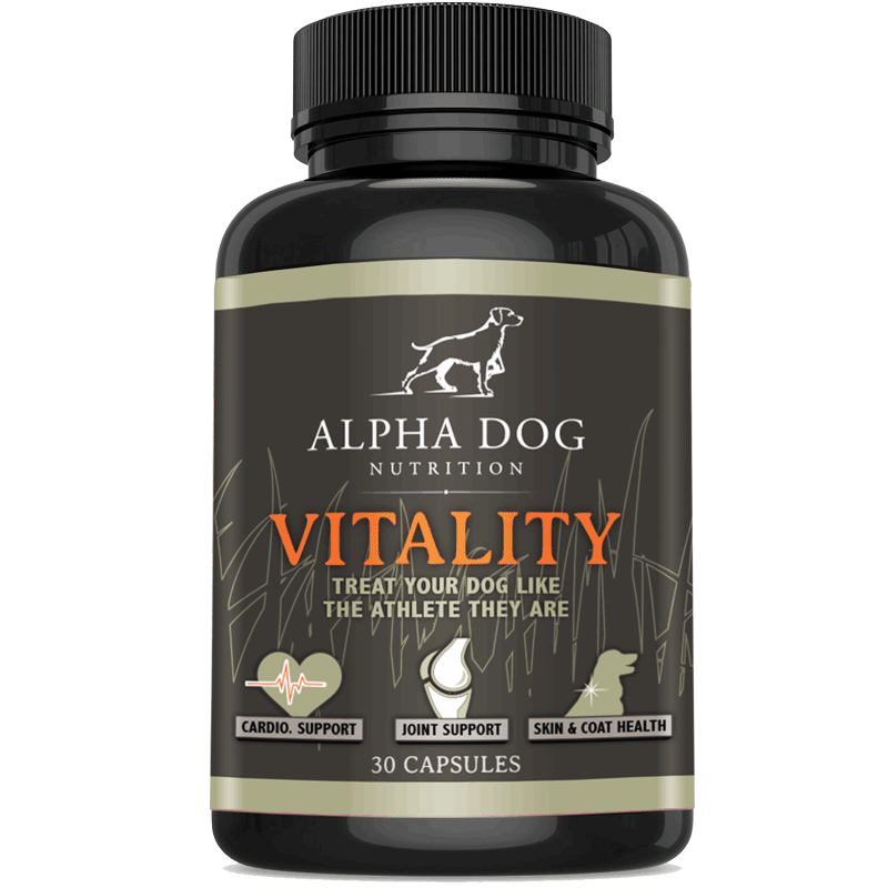 Vitality Omega 3 for Dogs